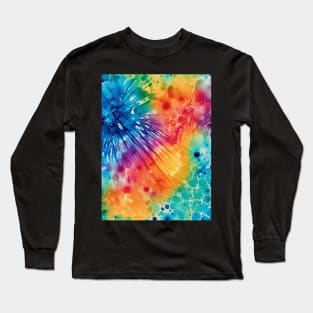 Tie Dye Galaxy Long Sleeve T-Shirt